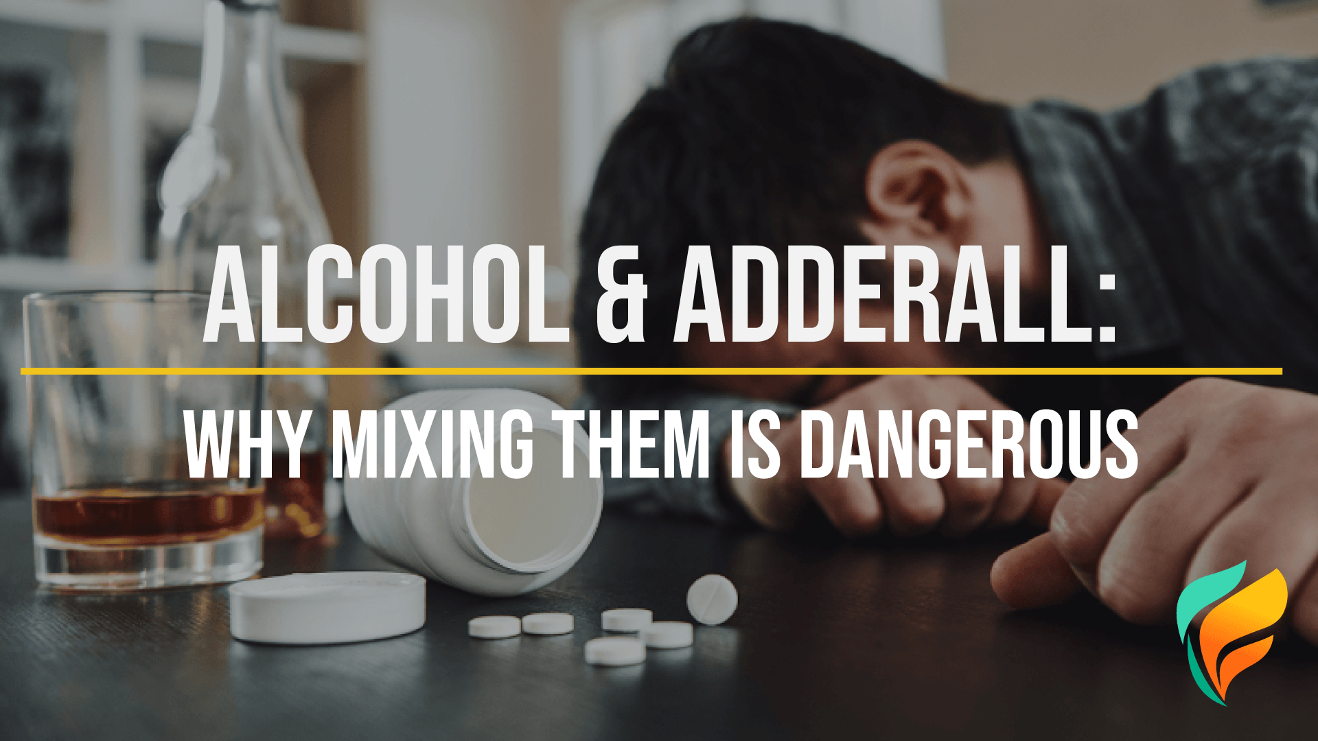 Why Mixing Alcohol and Adderall is Dangerous Mixing Alcohol and Adderall can result in dangerous side effects.