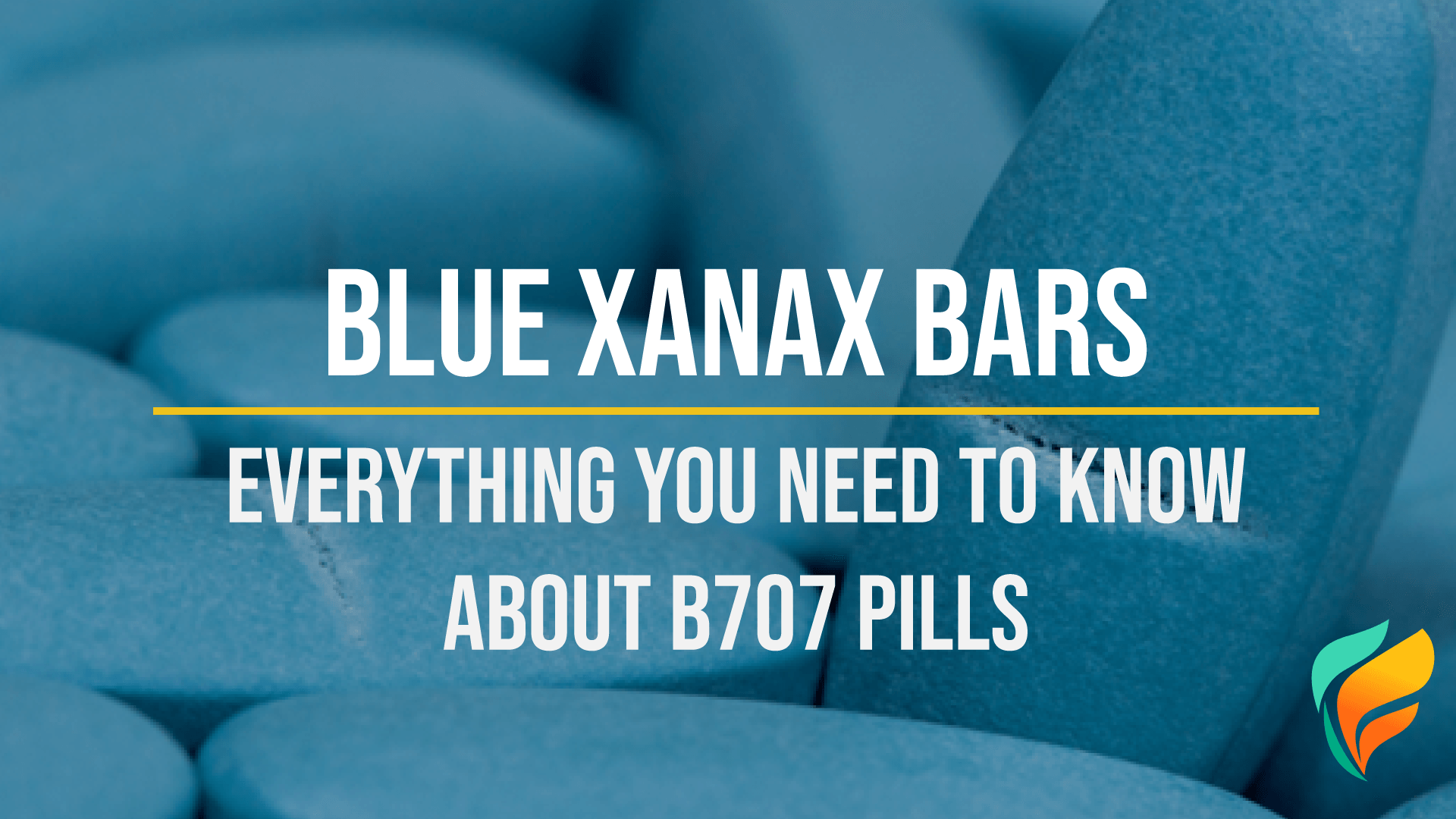 Blue Xanax Bars: Everything You Need To Know About B707 Pills Blue Xanax Bars: Everything You Need To Know About B707 Pills