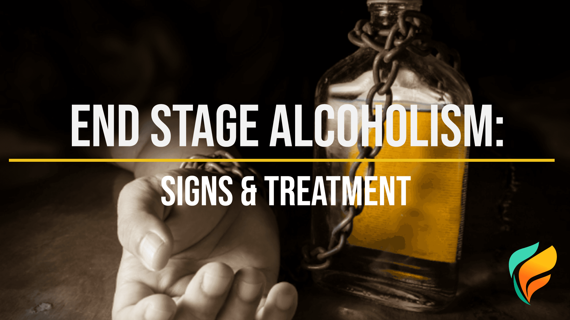 End Stage Alcoholism: What it's Like