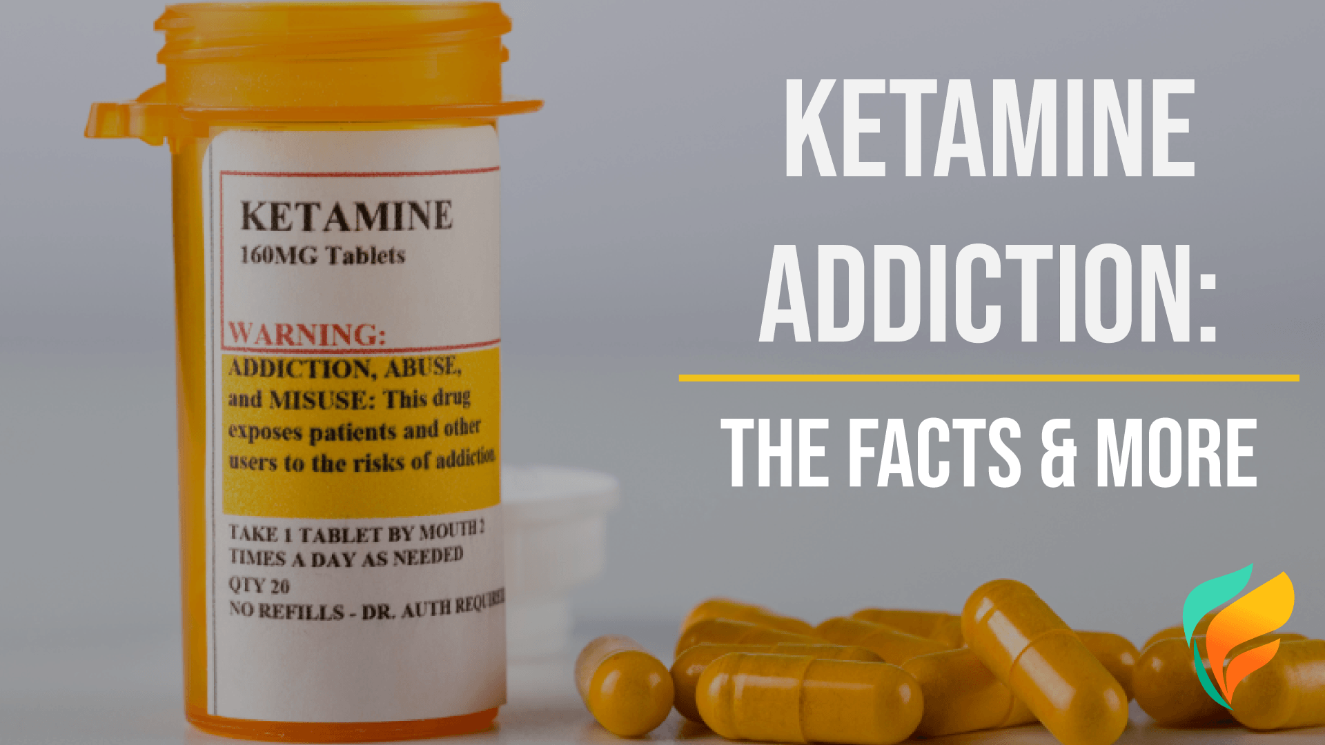 The Facts About Ketamine Addiction Ketamine addiction often starts after recreational ketamine use.