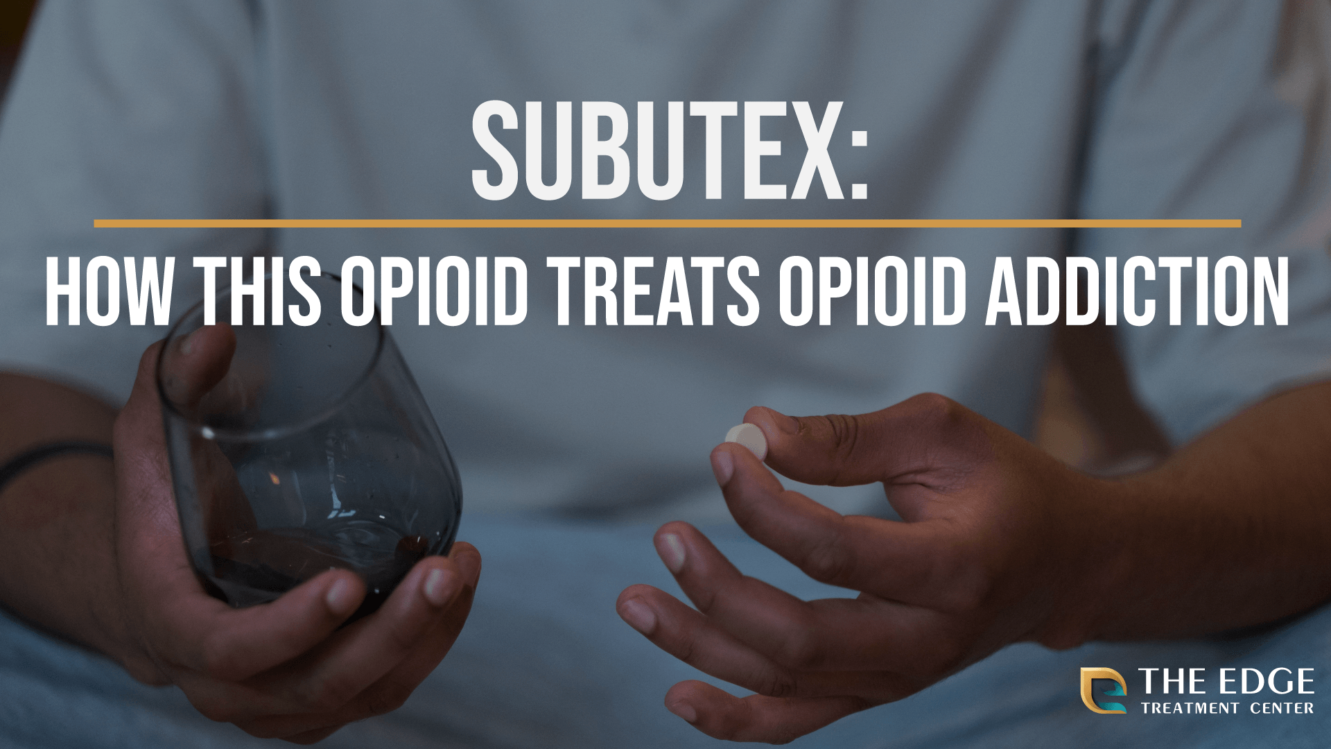 What is Subutex? Subutex is an opioid that can help people live lives without opioid addiction.