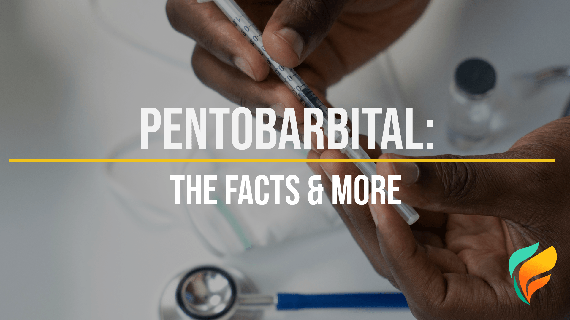What is Pentobarbital? Pentobarbital is a barbiturate sedative that is still used...but when abused it's addictive and dangerous.