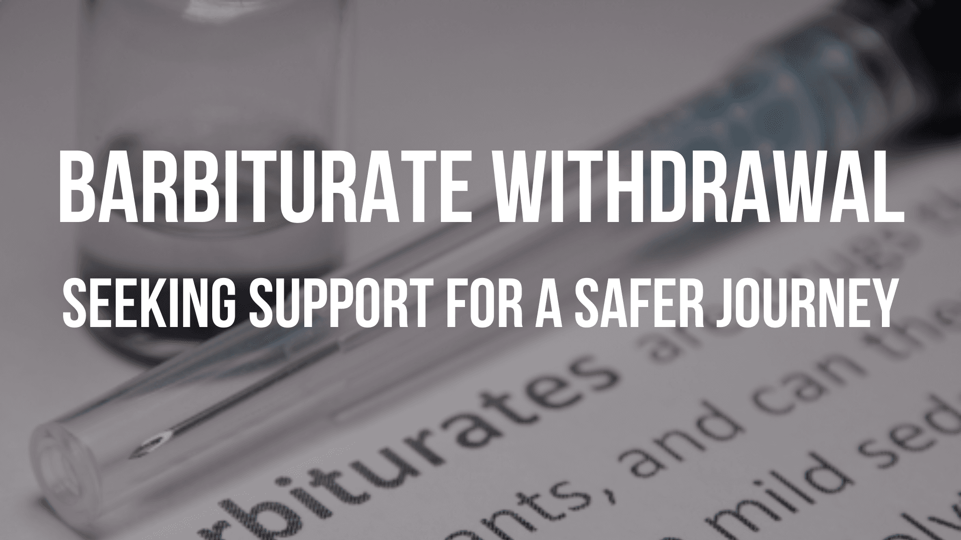 barbiturate-withdrawal