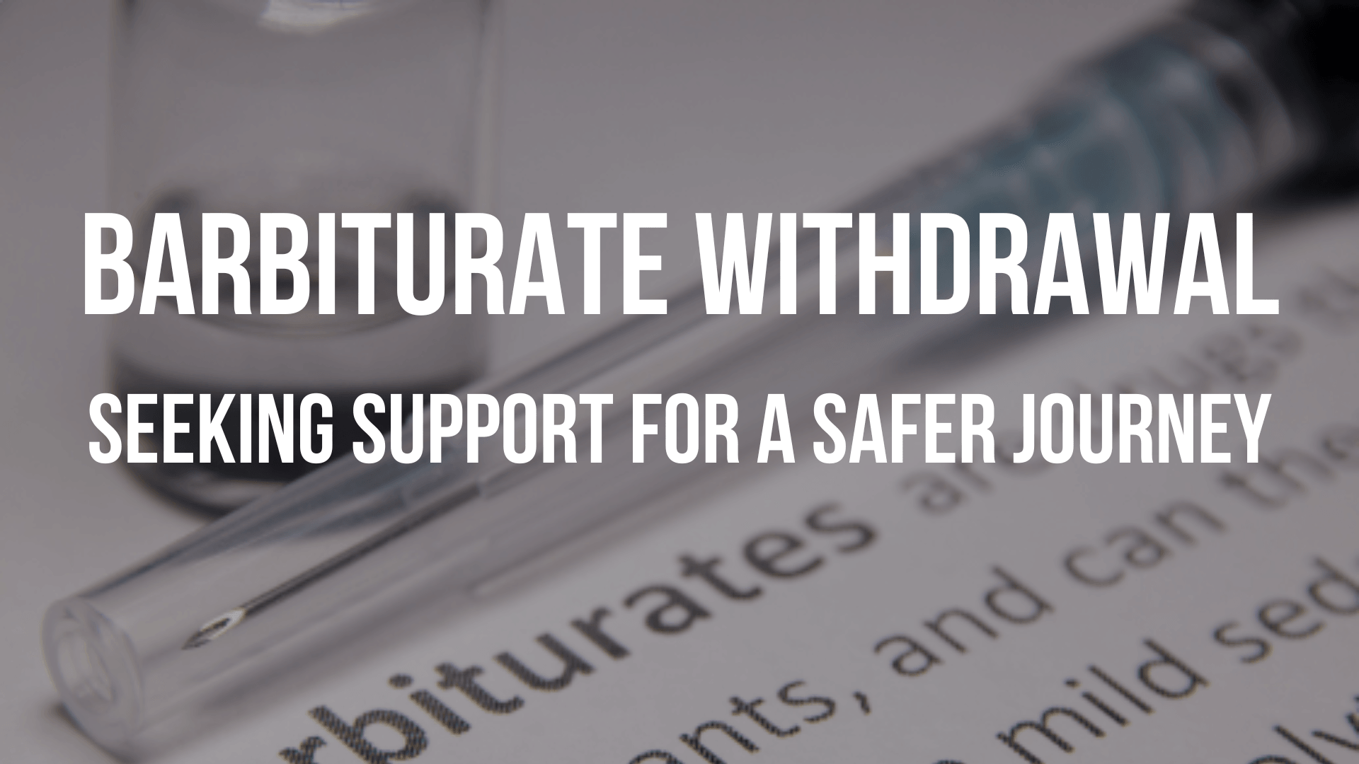 barbiturate-withdrawal barbiturate-withdrawal