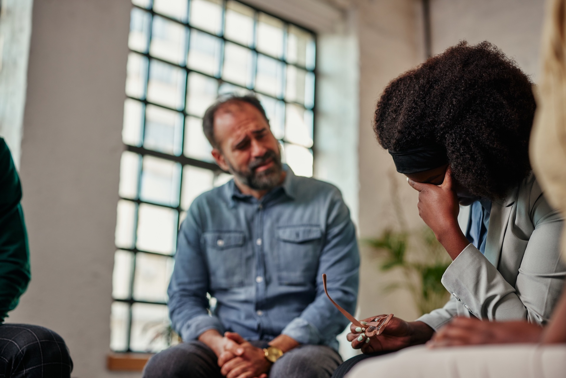 upset-african-american-woman-at-group-therapy-2024-10-18-05-19-53-utc