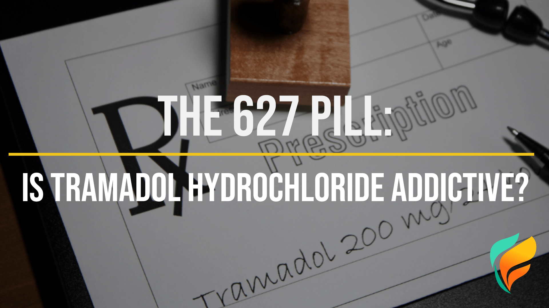 The 627 Pill:What is Tramadol Hydrochloride? The 627 pill is a form of tramadol hydrochloride, an addictive opioid drug.