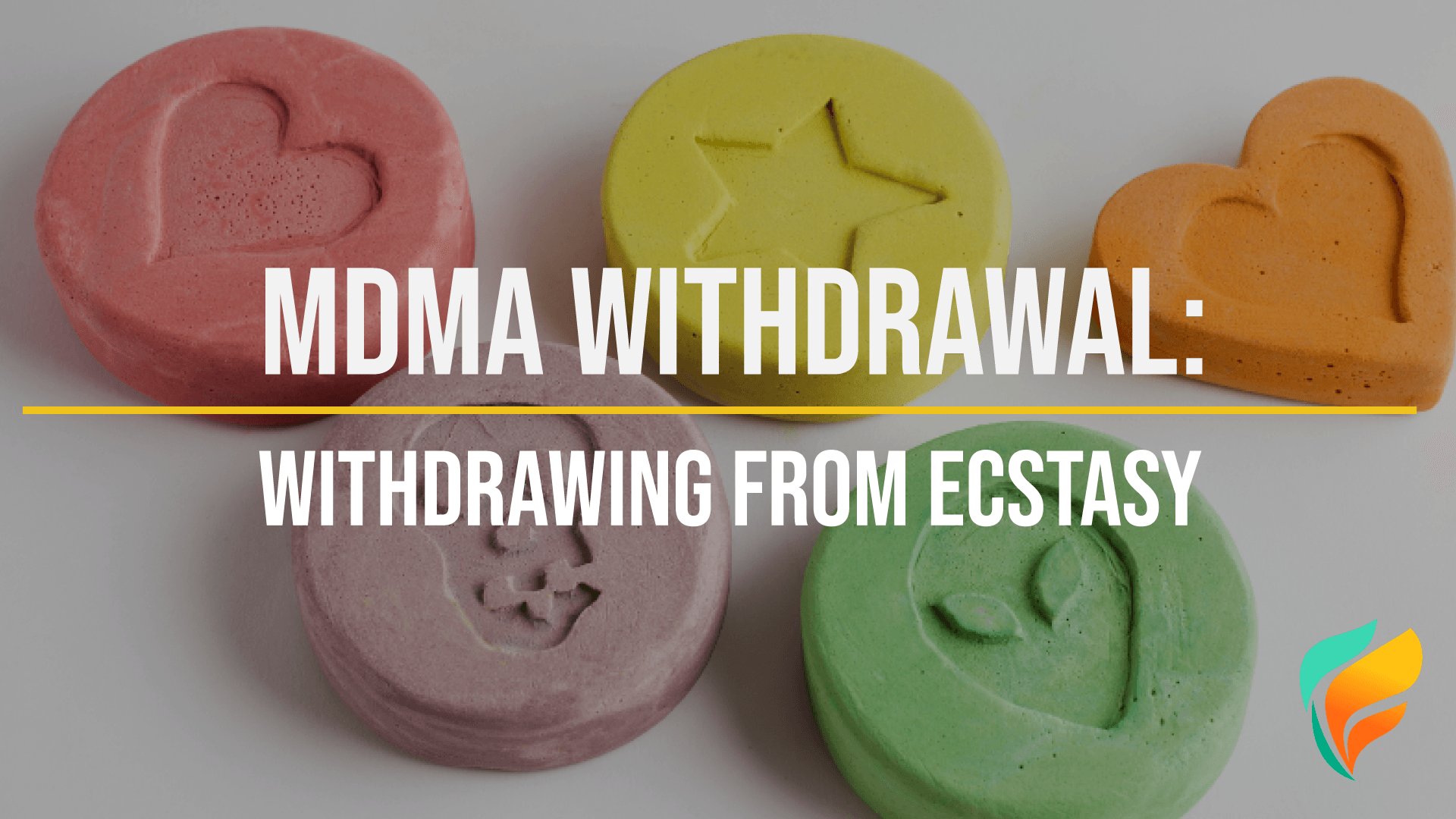 MDMA withdrawal: Withdrawing from Ecstasy MDMA withdrawal is part of detoxing from Ecstasy. It's not easy, but with the right help you can do it.