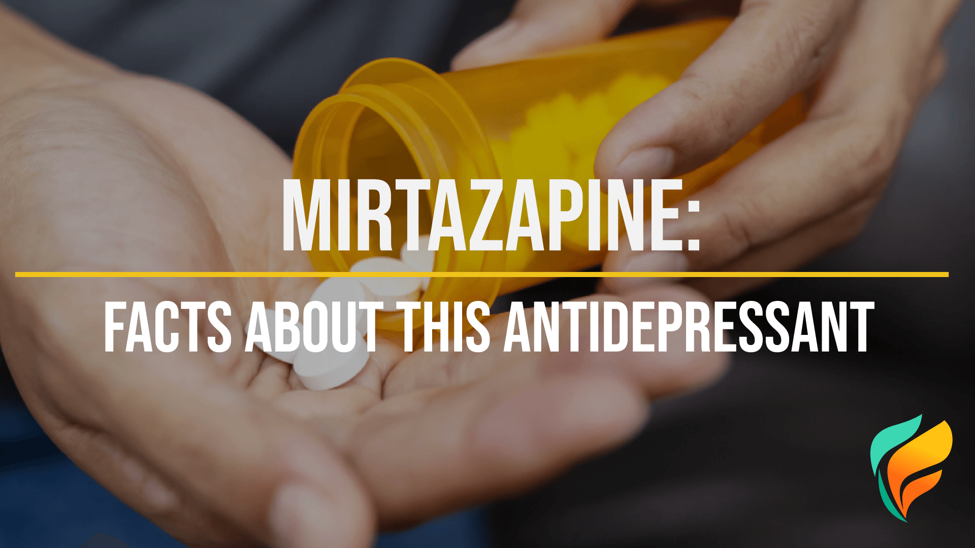 What is Mirtazapine? Mirtazapine is an effective antidepressant...but there's a few things you should be aware of.