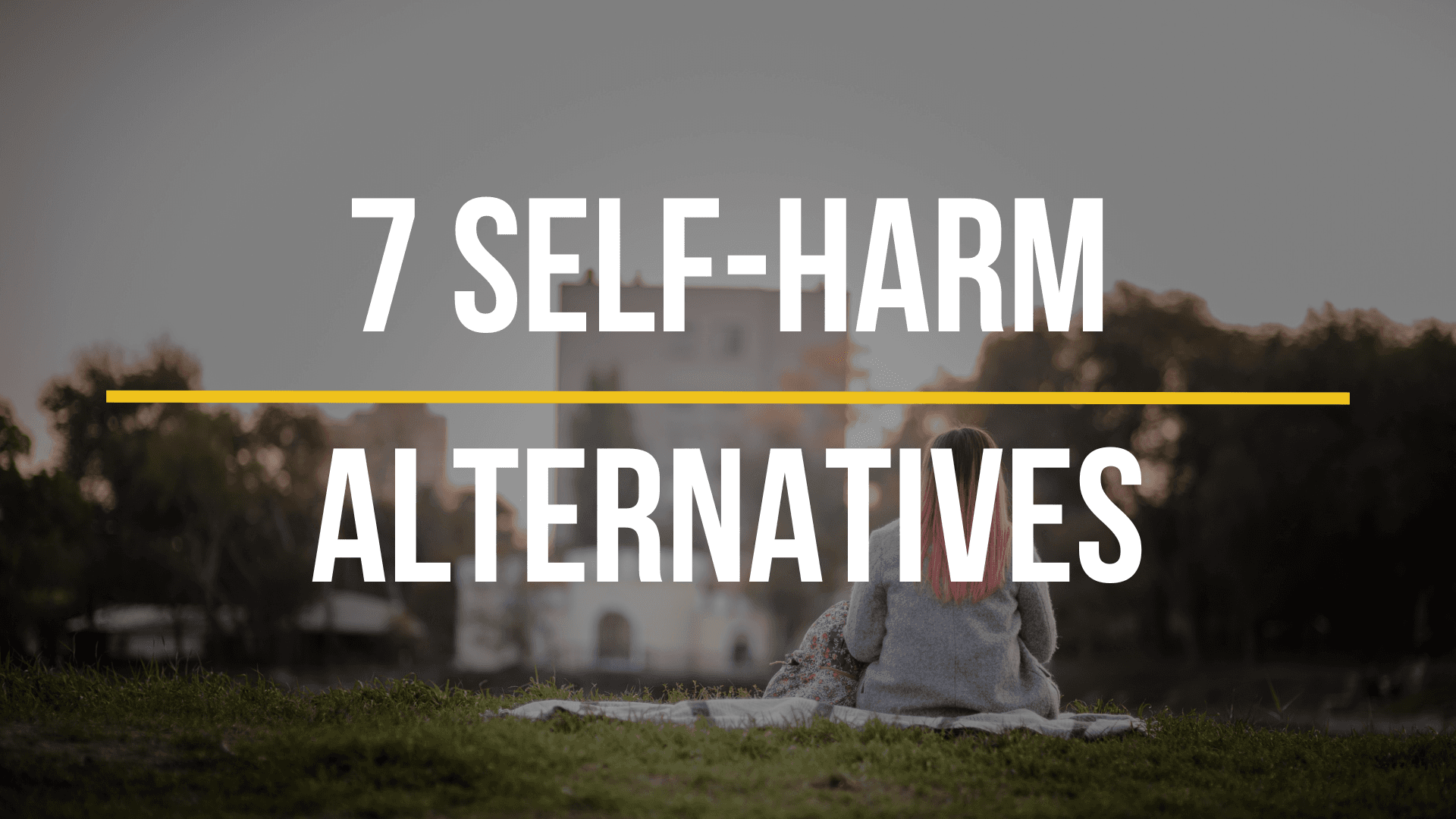 self-harm-alternatives