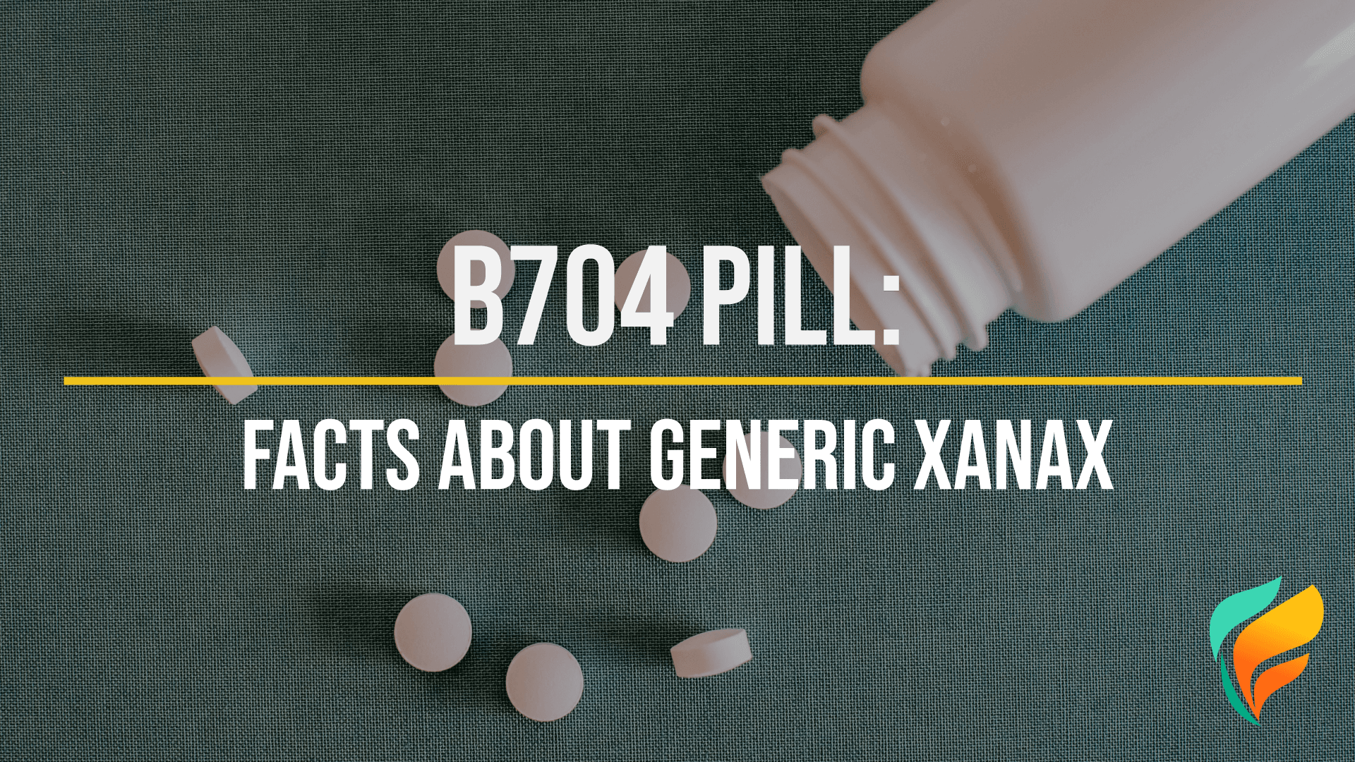 What is the B704 Pill?