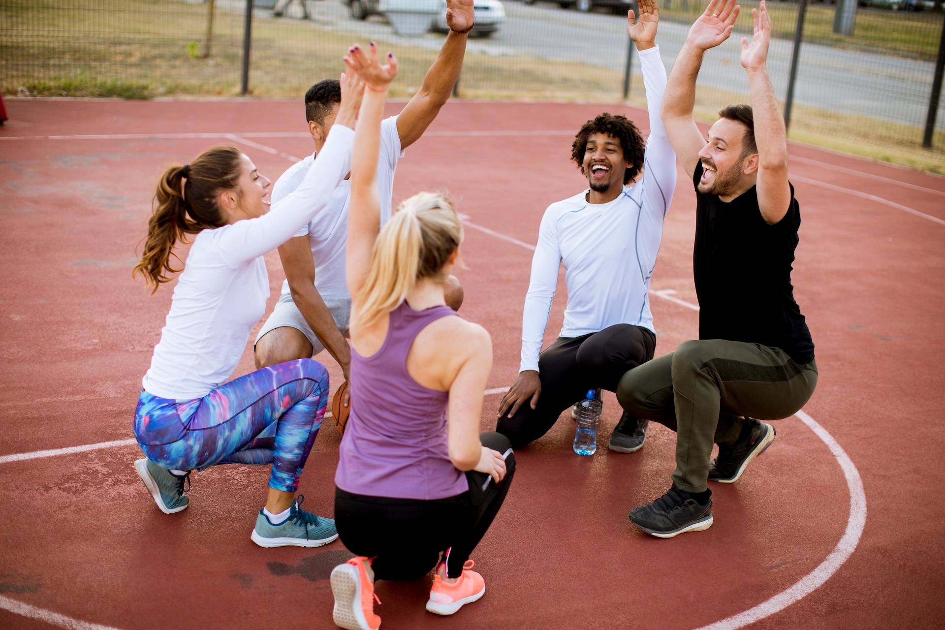 group-of-multiethnic-people-playing-basketball