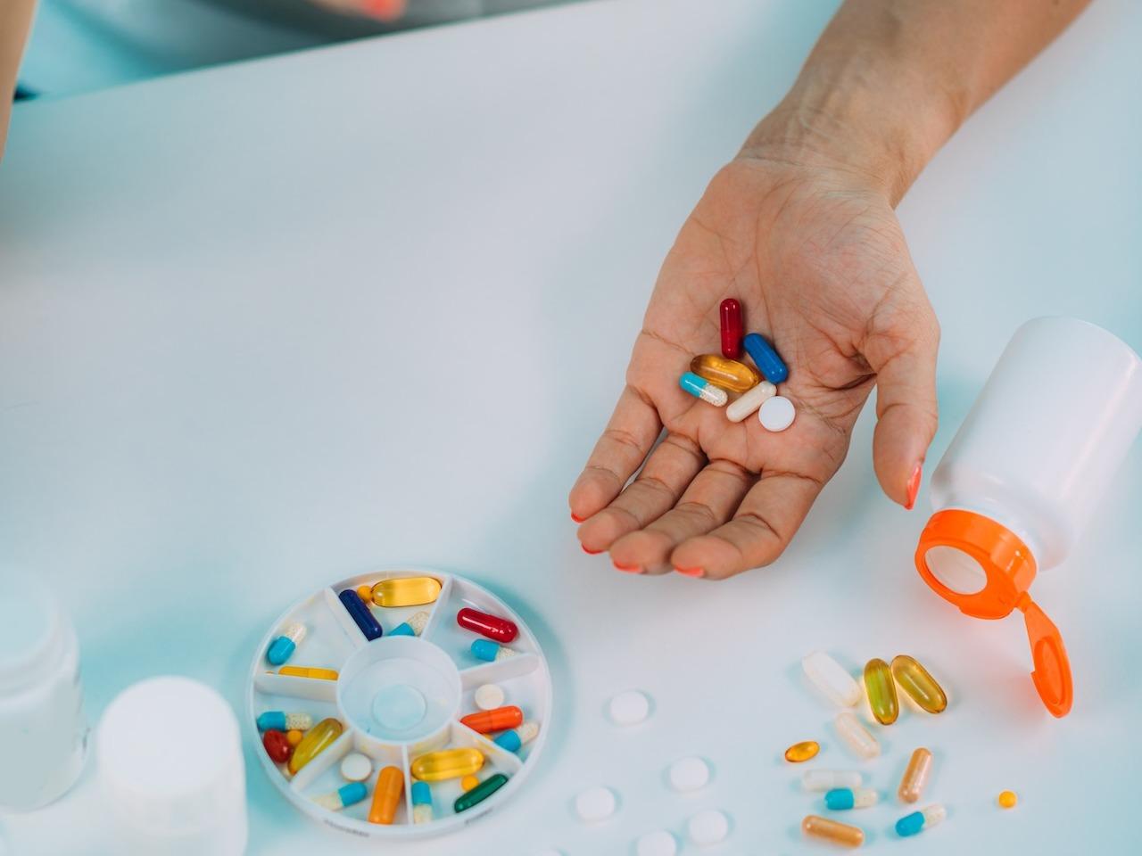 24 hour rehab: female patient in rehab