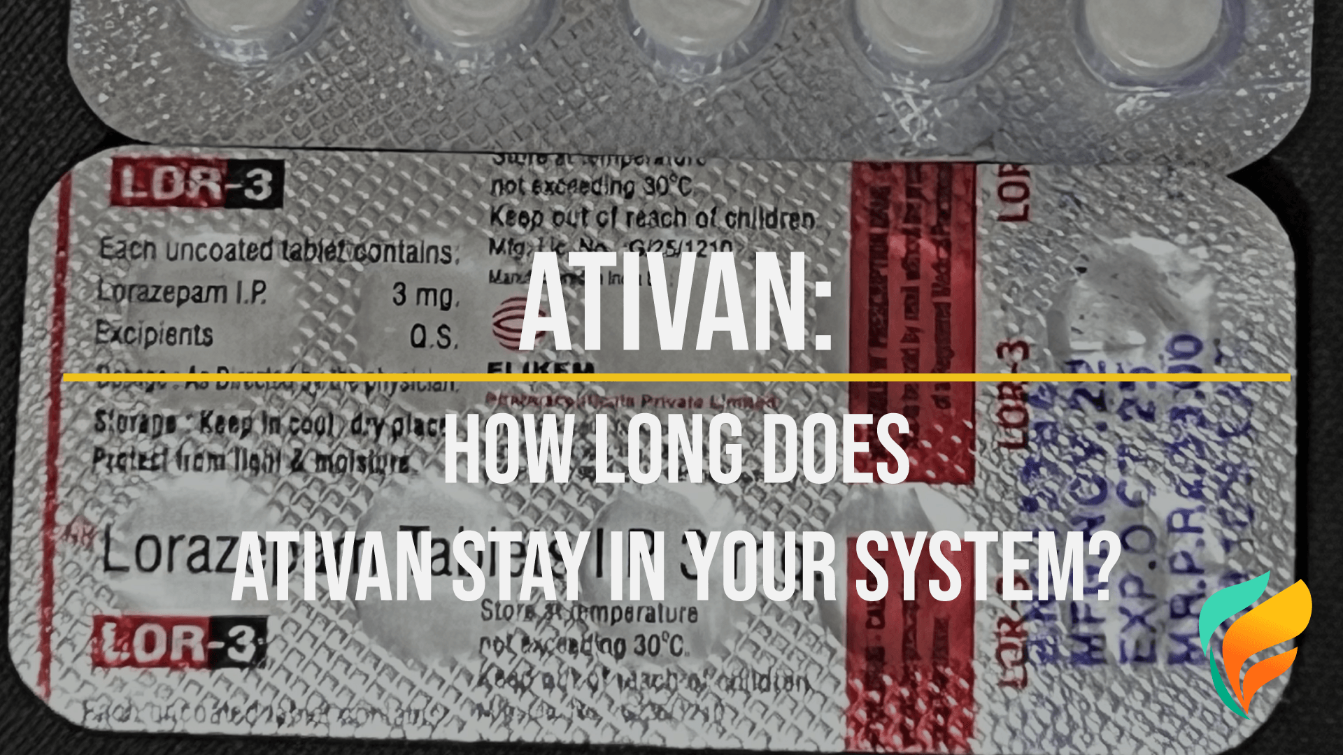 How Long Does Ativan Stay in Your System? A Look at Ativan, Drug Tests, Withdrawal, & More How Long Does Ativan Stay in Your System? A Look at Ativan, Drug Tests, Withdrawal, & More