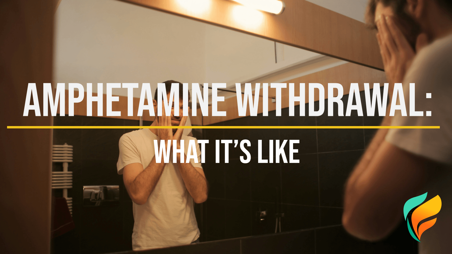 Amphetamine Withdrawal: What to Expect Amphetamine withdrawal isn't easy. But with the right help, you'll be able to get through it and into recovery.
