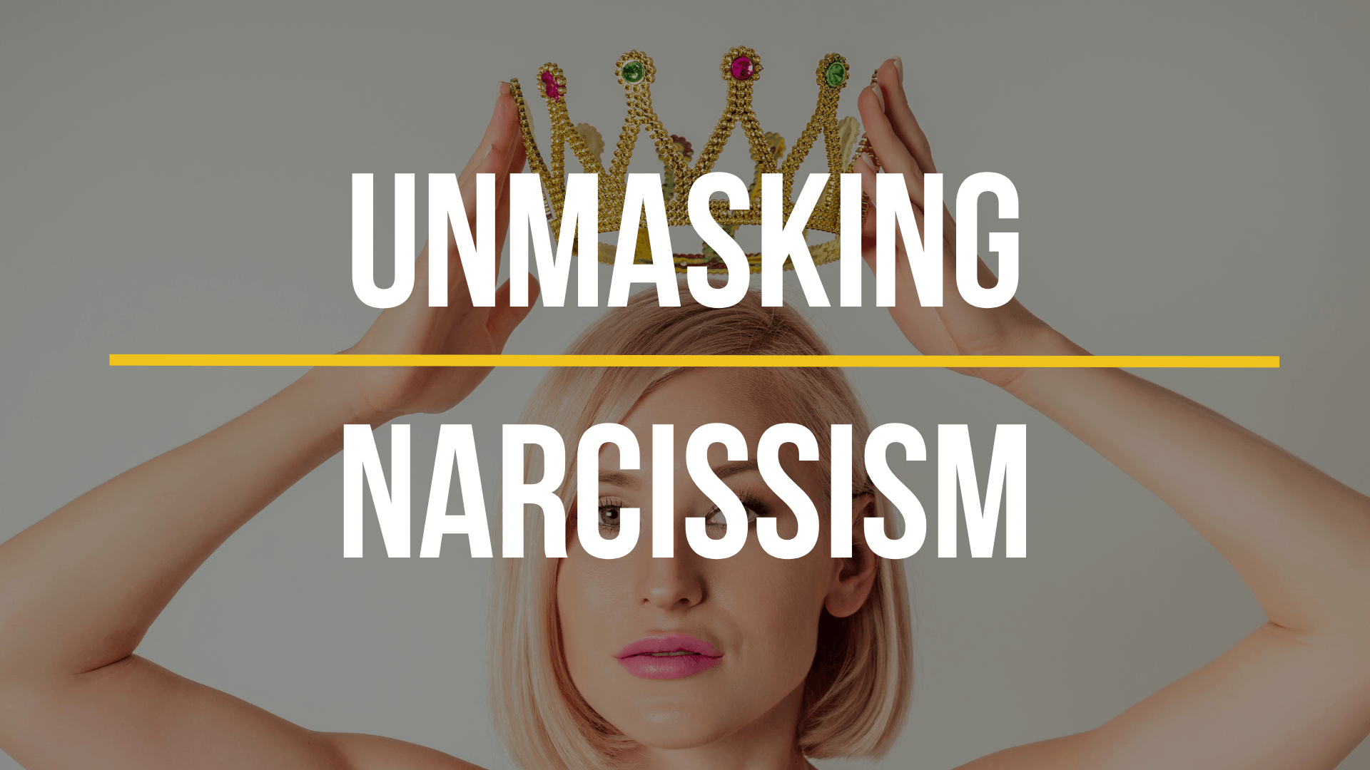 narcissism narcissism